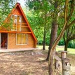 cabaña alpina 2 en el pueblo de villa yacanto de calamuchita