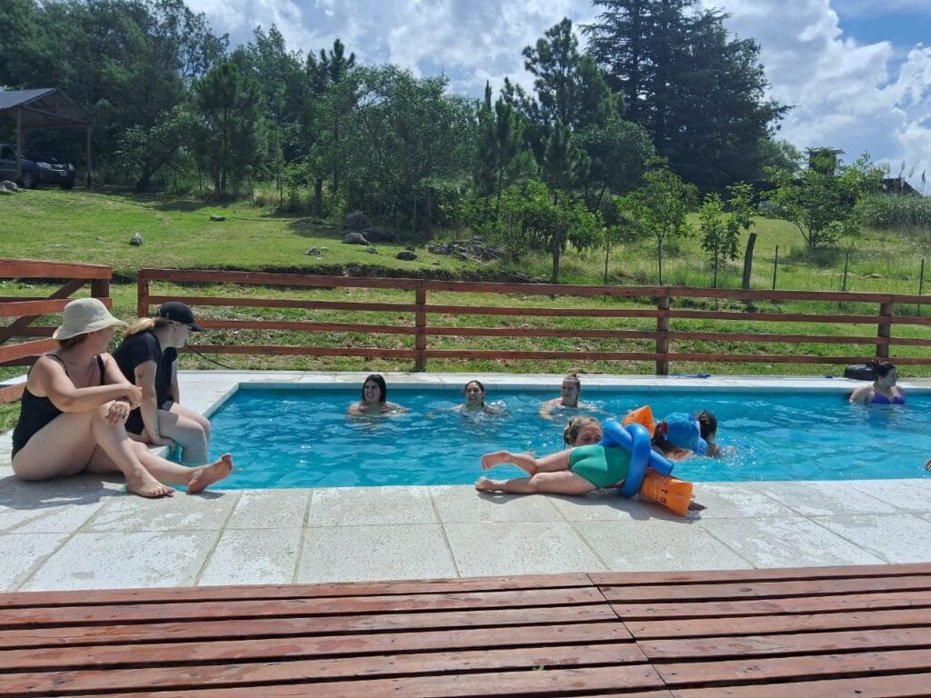 complejo descanso del champaqui