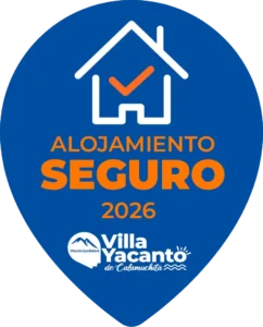 alojamiento seguro villa yacanto cordoba argentina 2026
