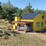 cabaña amarilla en villa yacanto de calamuchita cordoba argentina