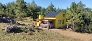 cabaña amarilla en villa yacanto de calamuchita cordoba argentina