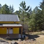 cabaña amarilla en villa yacanto de calamuchita cordoba argentina