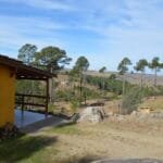cabaña cardenal en complejo villa serrana villa yacanto