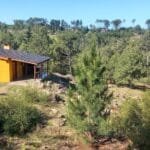 cabaña cardenal en complejo villa serrana villa yacanto