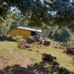 cabaña cardenal en complejo villa serrana villa yacanto