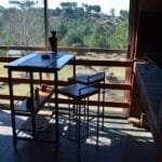 cabaña roja en villa yacanto de calamuchita cordoba