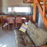 cabaña roja en villa yacanto de calamuchita cordoba