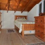 cabaña roja en villa yacanto de calamuchita cordoba