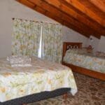 cabaña roja en villa yacanto de calamuchita cordoba