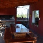 cabaña roja en villa yacanto de calamuchita cordoba