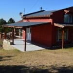 cabaña roja en villa yacanto de calamuchita cordoba