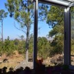 cabaña roja en villa yacanto de calamuchita cordoba