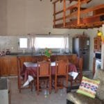 cabaña roja en villa yacanto de calamuchita cordoba