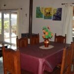 cabaña roja en villa yacanto de calamuchita cordoba