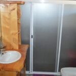 cabaña roja en villa yacanto de calamuchita cordoba