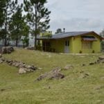 cabaña verde en villa yacanto de calamuchita