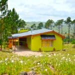 cabaña verde en villa yacanto de calamuchita