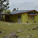 cabaña verde en villa yacanto de calamuchita