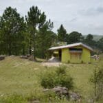 cabaña verde en villa yacanto de calamuchita