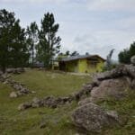 cabaña verde en villa yacanto de calamuchita