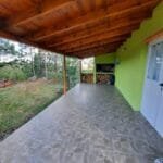 cabaña verde en villa yacanto de calamuchita