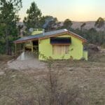 cabaña verde en villa yacanto de calamuchita