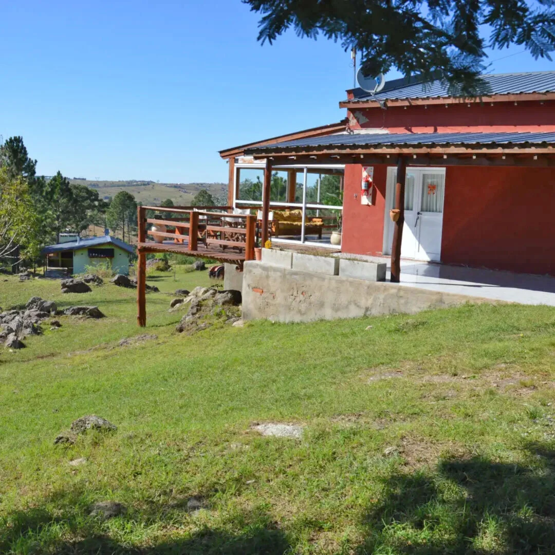 Alojamiento en cabañas cerca del Cerro Champaquí