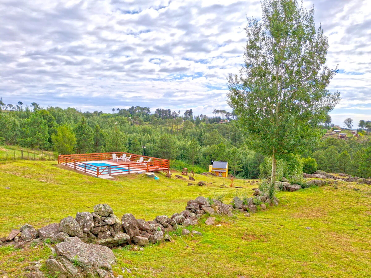 La magia de unas vacaciones en Santa Rosa de Calamuchita cabañas en villa yacanto con pileta