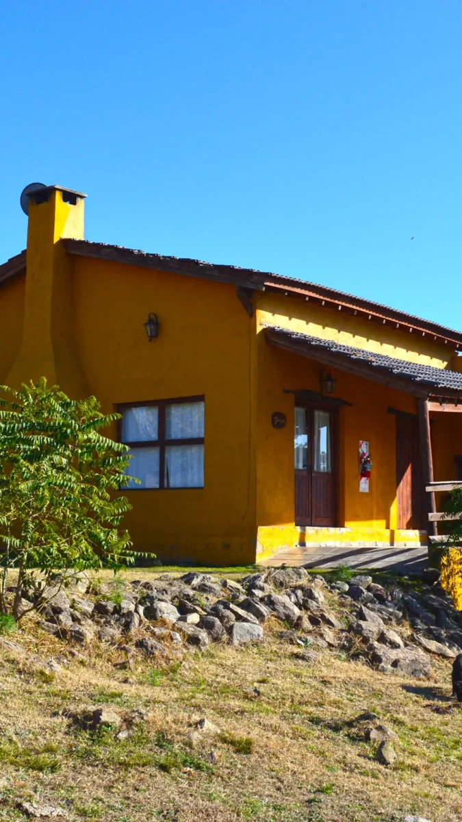 Cabaña en la montaña de Villa Yacanto