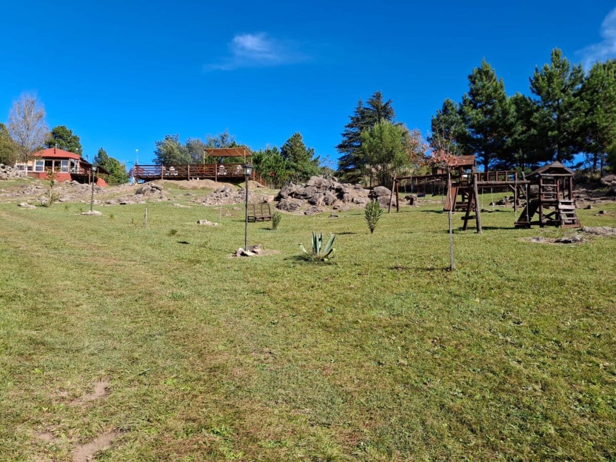 Paisaje serrano cerca de Villa Yacanto