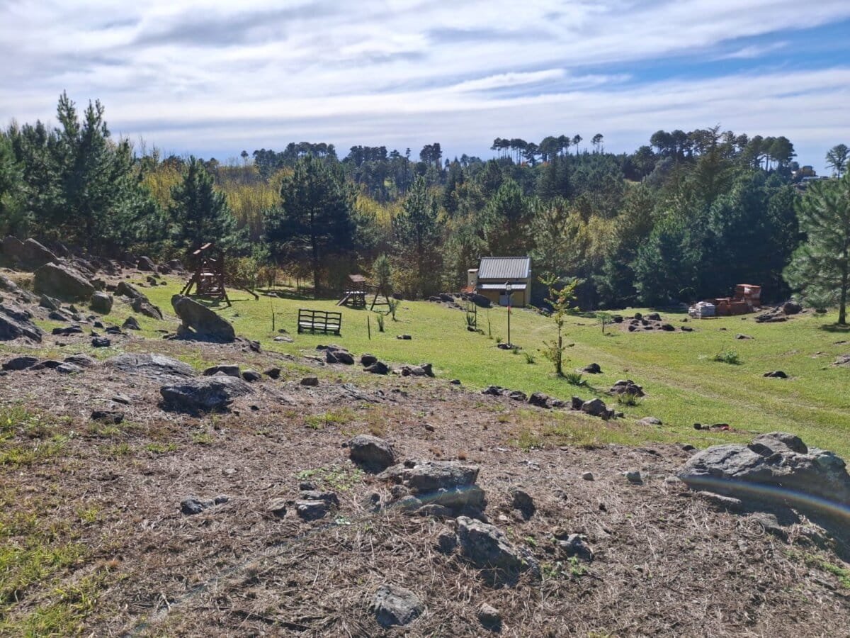 Paisaje serrano cerca de Villa Yacanto